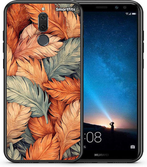 Smartfits Autumn Leaves Back Cover Πορτοκαλί (Huawei Mate 10 Lite)