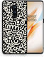 Smartfits Doodle Art Umschlag Rückseite Schwarz (OnePlus 8 ProRealme 8/8 Pro) 8559148532051_47176488157523