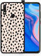 Smartfits Polka Dots Back Cover Beige (Huawei P Smart Z) 7202383659163_41522854264987