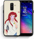 Smartfits Walking Mermaid Back Cover Alb (Galaxy A6+ 2018) 8469455208787_46831873524051