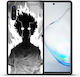 Smartfits Anime Boy Back Cover Negru (Galaxy Note 10+)