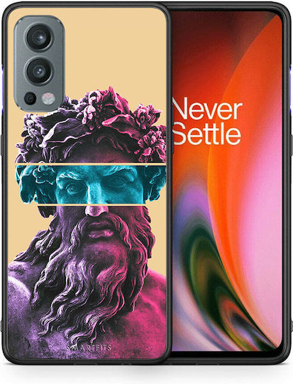 Smartfits Zeus Art Back Cover Μωβ (OnePlus Nord 2)