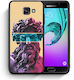 Smartfits Zeus Art Back Cover Violet (Galaxy A5 2017)