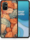 Smartfits Autumn Leaves Back Cover Orange (OnePlus 8T)