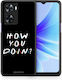 Smartfits How You Doin Back Cover Negru (Oppo A57 4G)