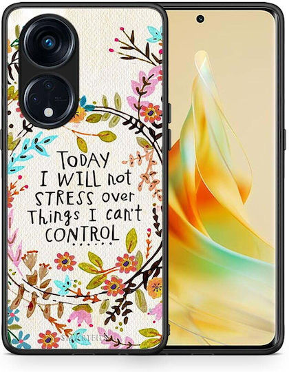 Smartfits Stress Over Back Cover Πολύχρωμο (Oppo Reno8T 5G, A1 Pro)