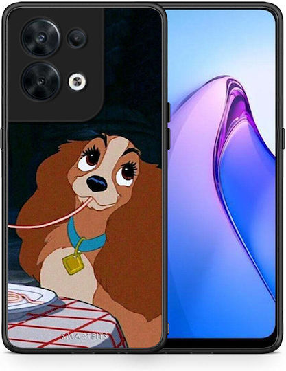 Smartfits Lady And Tramp 2 Back Cover Μπεζ (Oppo Reno8)