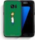 Smartfits Bush Man Back Cover Πράσινο (Galaxy S7 Edge)