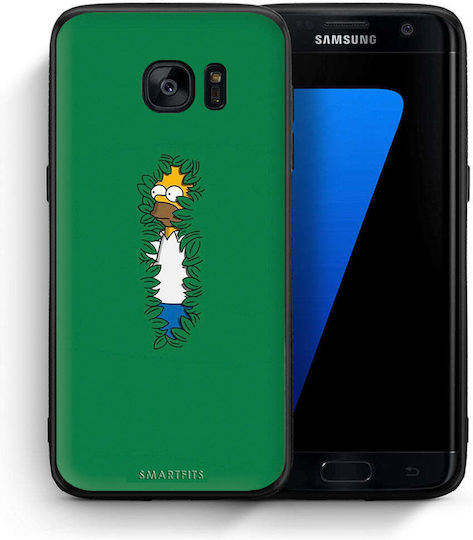 Smartfits Bush Man Back Cover Πράσινο (Galaxy S7 Edge)