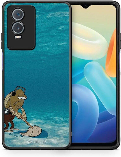 Smartfits Clean The Ocean Back Cover Γαλάζιο (Vivo Y76 5G / Y76s / Y74s)