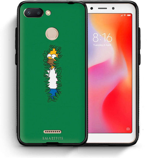 Smartfits Bush Man Задна корица Зелен (Redmi 6) 7628149686427_43289907429531