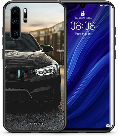 Smartfits Racing M3 Back Cover Μαύρο (Huawei P30 Pro)