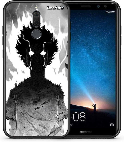 Smartfits Anime Boy Back Cover Μαύρο (Huawei Mate 10 Lite)
