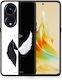Smartfits Angels Demons Back Cover Μαύρο (Oppo Reno8T 5G, A1 Pro)