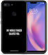 Smartfits Salute Back Cover Negru (Xiaomi Mi 8 Lite)