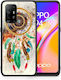Smartfits Boho Dreamcatcher Задна корица Многоцветен (Oppo A94) 7522708291739_42928343154843