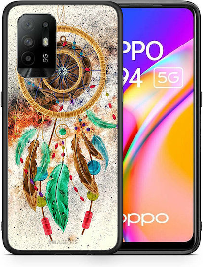 Smartfits Boho Dreamcatcher Задна корица Многоцветен (Oppo A94) 7522708291739_42928343154843