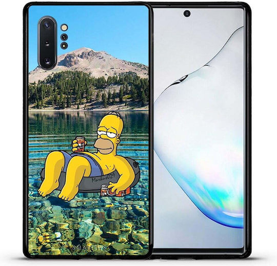 Smartfits Summer Happiness Back Cover Κίτρινο (Galaxy Note 10+)