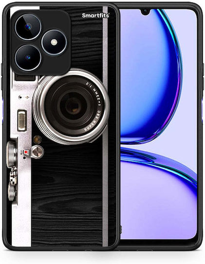 Smartfits Emily In Paris Back Cover Μαύρο (Realme C53)