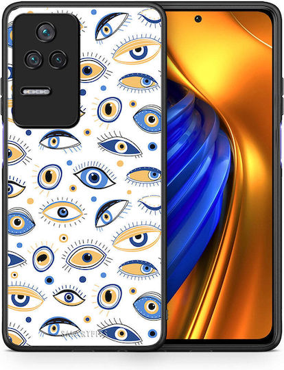 Smartfits Ftou Ftou Back Cover Μπλε (Poco F4 5G)