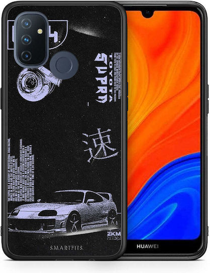 Smartfits Tokyo Drift Задна корица Черен (OnePlus Nord N100) 7634178506907_43310722220187