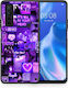 Smartfits Collage Stay Wild Back Cover Purple (Huawei P40 Lite 5G) 8428727107923_46696873099603