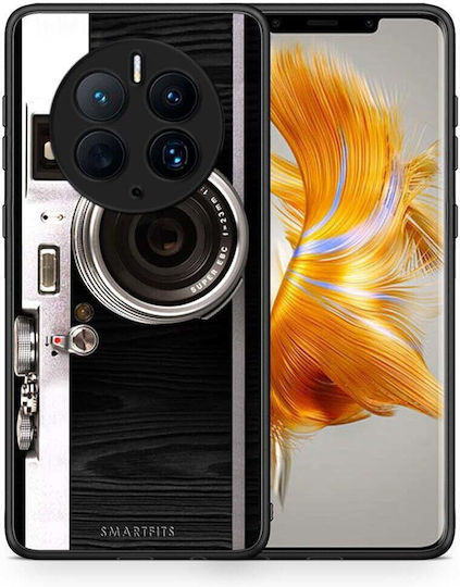 Smartfits Emily In Paris Back Cover Μαύρο (Huawei Mate 50 Pro)
