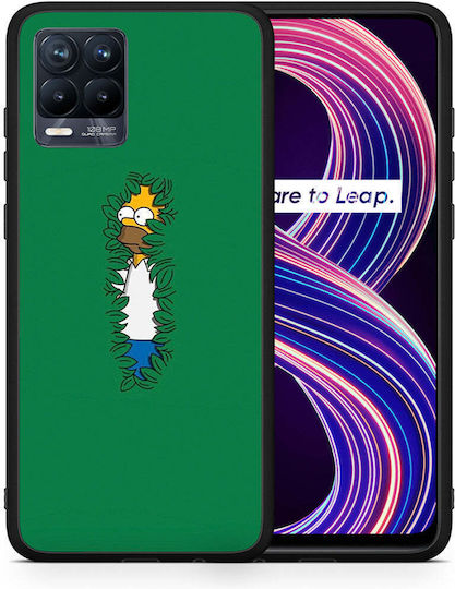 Smartfits Bush Man Back Cover Πράσινο (OnePlus 8 ProRealme 8/8 Pro)