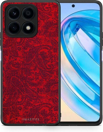 Smartfits Paisley Cashmere Задна корица Червен (Honor X8a) 8427269325139_46685817012563