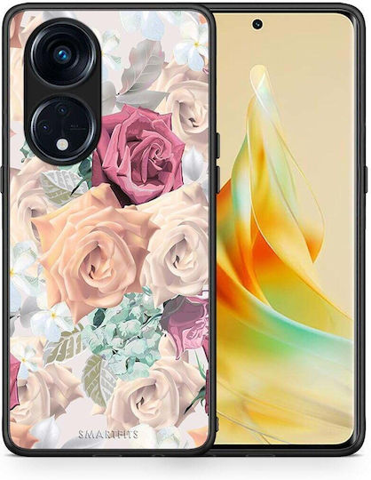 Smartfits Floral Bouquet Back Cover Multicolour (Oppo Reno8T 5G, A1 Pro) 8459647844691_46796802064723