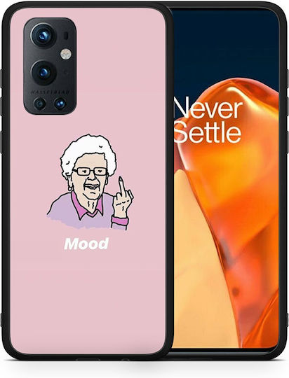 Smartfits Popart Mood Задна корица Лилав (OnePlus 9 Pro)