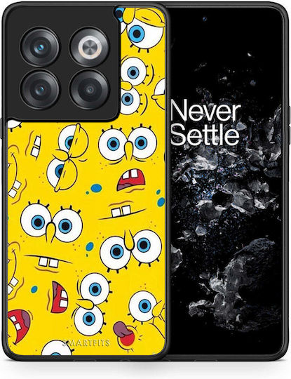 Smartfits Popart Sponge Back Cover Yellow (OnePlus 10T)