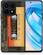 Smartfits Awesome Mix Back Cover Μπεζ (Honor X8a)