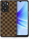 Smartfits Designer Glamour Umschlag Rückseite Beige (Oppo A57 4G) 7616756252827_43264292389019