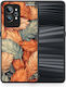 Smartfits Autumn Leaves Back Cover Portocaliu (Realme GT2 Pro)