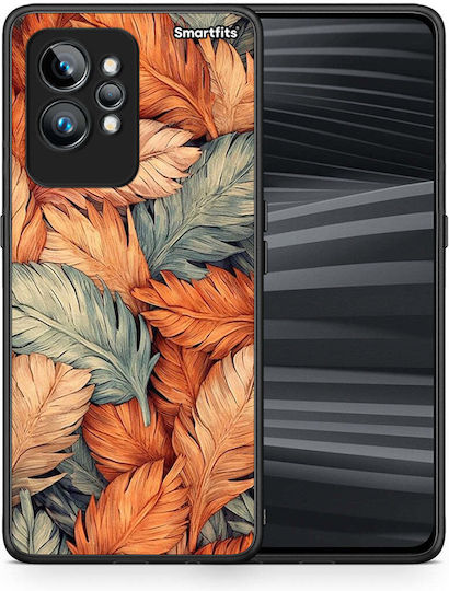 Smartfits Autumn Leaves Back Cover Portocaliu (Realme GT2 Pro)