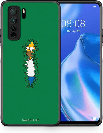 Smartfits Bush Man Задна корица Зелен (Huawei P40 Lite 5G)