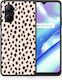 Smartfits Polka Dots Back Cover Μπεζ (Realme C33)