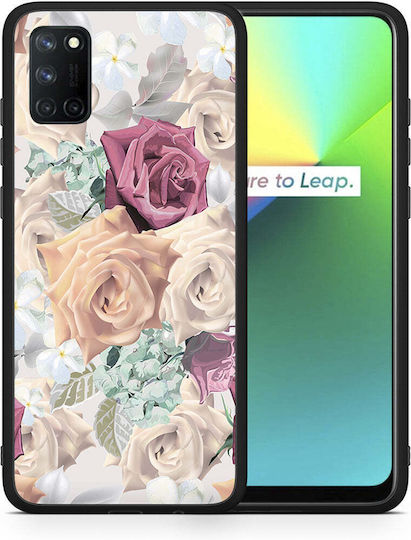 Smartfits Floral Bouquet Back Cover Πολύχρωμο (Realme 7i)