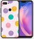 Smartfits Smiley Faces Back Cover Πολύχρωμο (Xiaomi Mi 8 Lite)