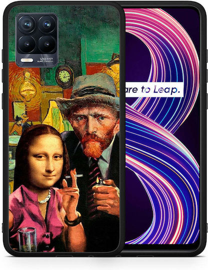 Smartfits Funny Art Задна корица Многоцветен (OnePlus 8 ProRealme 8/8 Pro)