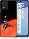 Smartfits Basketball Hero Back Cover Portocaliu (Vivo Y01)