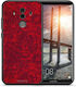 Smartfits Paisley Cashmere Back Cover Roșu (Huawei Mate 10 Pro) 7175487422619_41416572797083