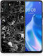 Smartfits Marble Male Back Cover Μαύρο (Huawei P40 Lite 5G)