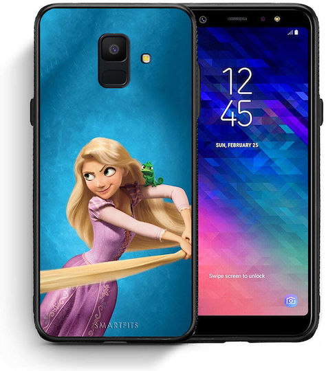 Smartfits Tangled 2 Back Cover Μπλε (Galaxy A6 2018)