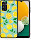 Smartfits Lemons Back Cover Verde (Galaxy A04s)