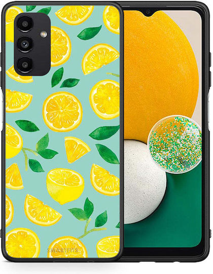 Smartfits Lemons Back Cover Verde (Galaxy A04s)
