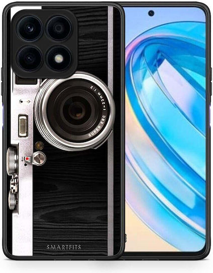 Smartfits Emily In Paris Back Cover Μαύρο (Honor X8a)