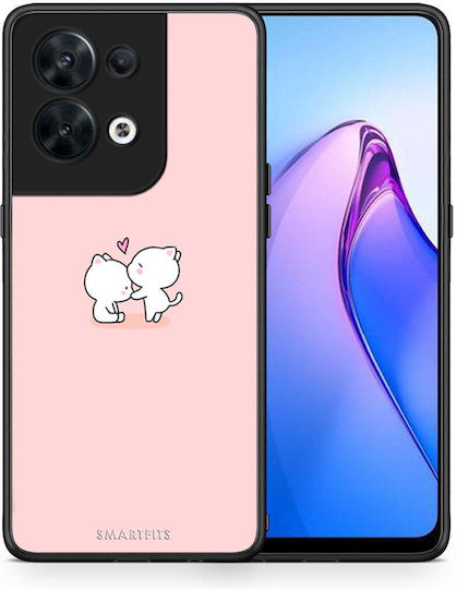 Smartfits Valentine Love Back Cover Roz (Oppo Reno8) 8428775342419_46697364128083