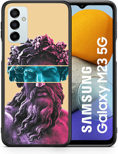Smartfits Zeus Art Back Cover Μωβ (Galaxy M23)
